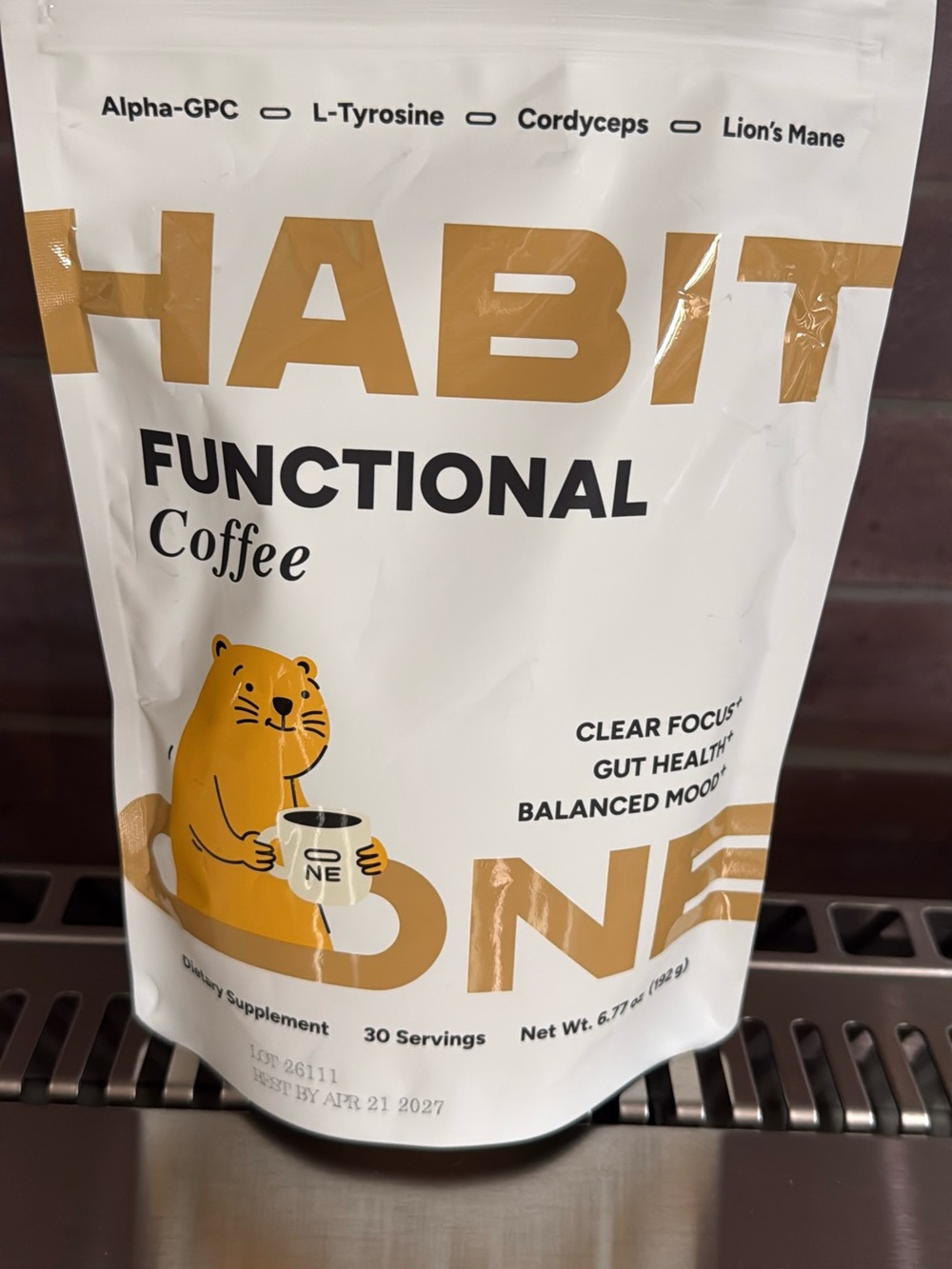 HABIT Functional Coffee - sealed package